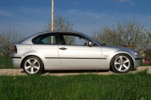 Mein BMW E46 316ti Compact - 3er BMW - E46