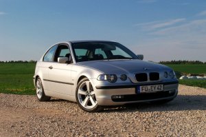 Mein BMW E46 316ti Compact - 3er BMW - E46