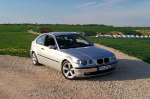 Mein BMW E46 316ti Compact - 3er BMW - E46