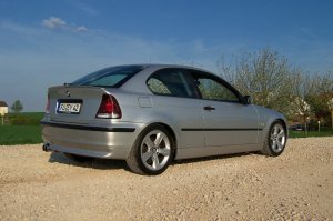 Mein BMW E46 316ti Compact - 3er BMW - E46