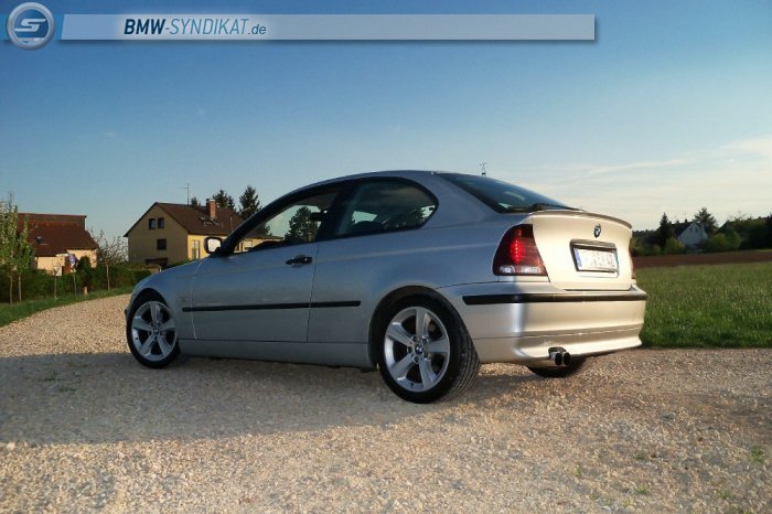 Mein Bmw E46 316ti Compact 3er Bmw E46 Compact Tuning