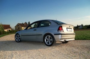 Mein BMW E46 316ti Compact - 3er BMW - E46