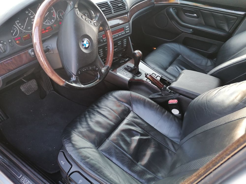 YuT's BMW E39 520i Touring - 5er BMW - E39
