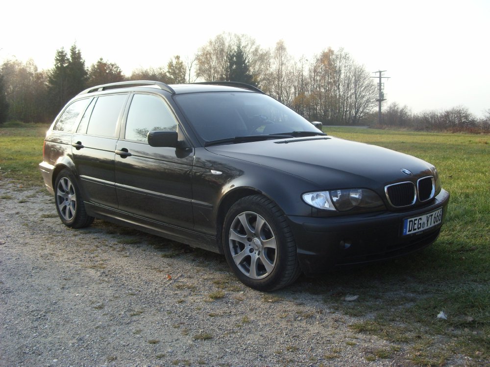 YuT666's schwarze 320d Familienkutsche - 3er BMW - E46