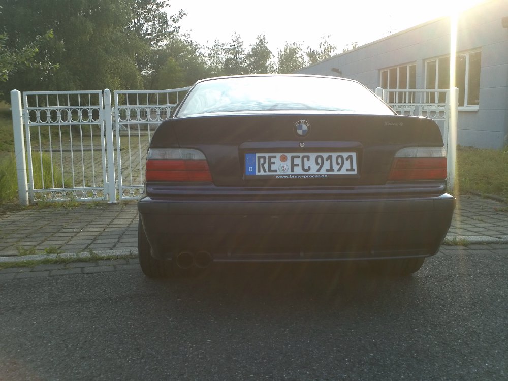 BMW E36 323i BBS technoviolett - 3er BMW - E36