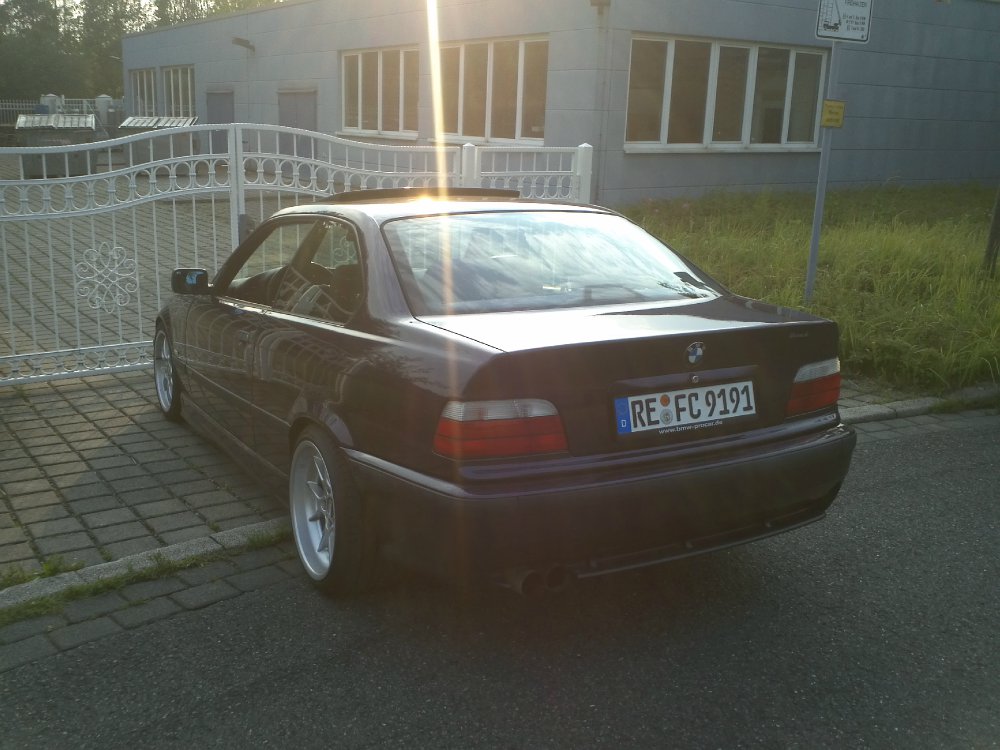 BMW E36 323i BBS technoviolett - 3er BMW - E36