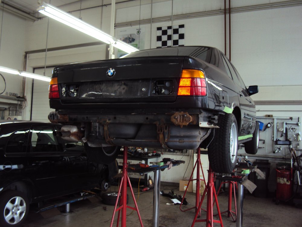 91er 525i 24V M-Technic - 5er BMW - E34