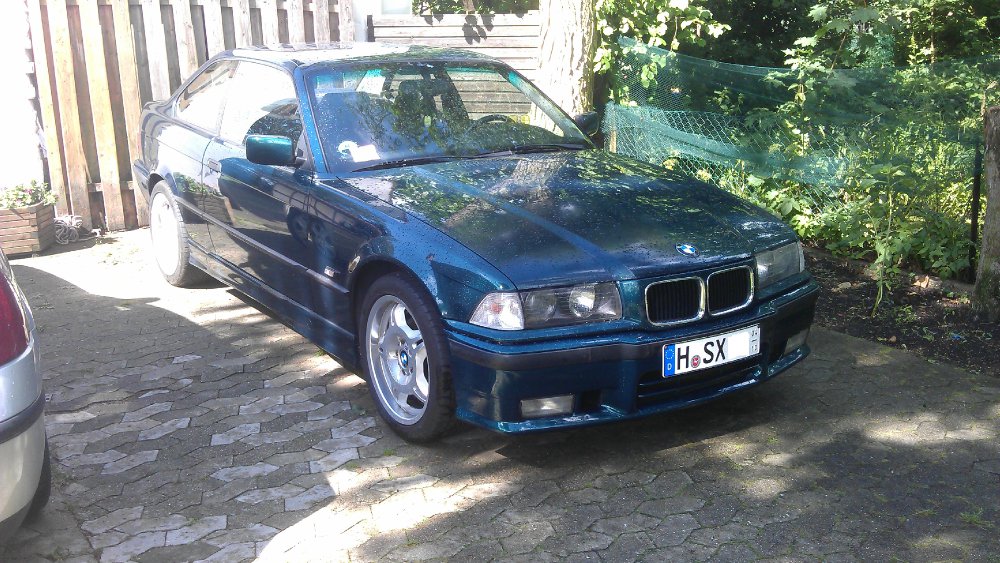 E36, 318is, Boston Grn - 3er BMW - E36