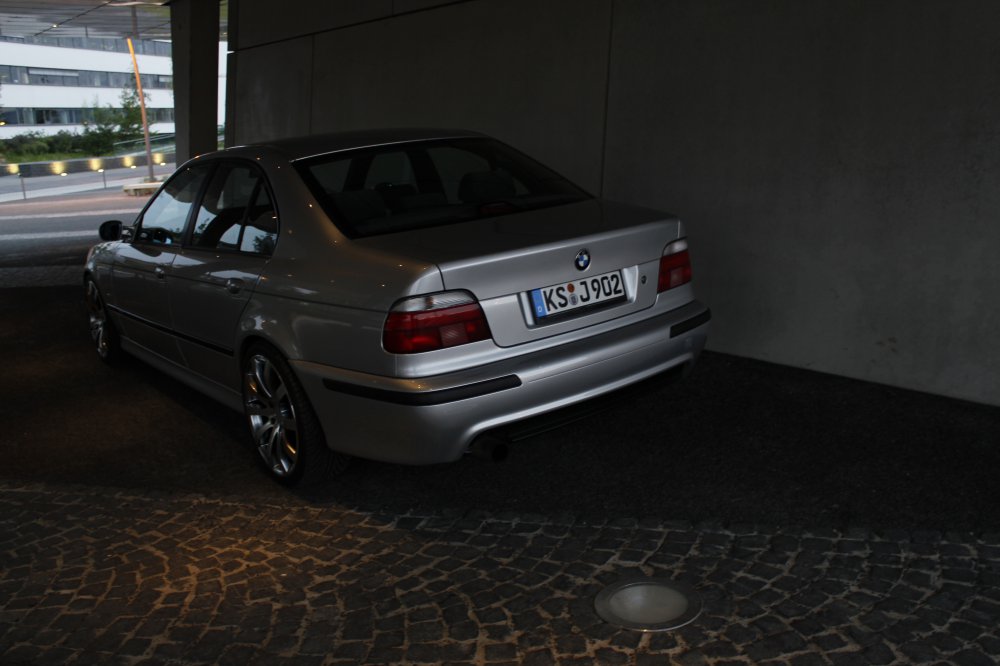 mein E39 - 5er BMW - E39