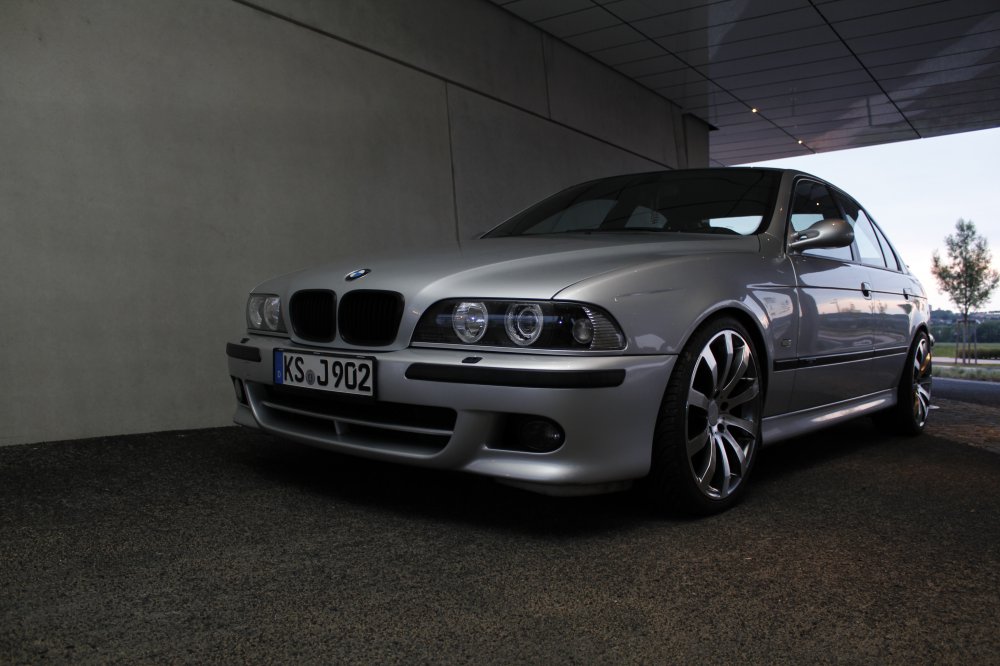 mein E39 - 5er BMW - E39