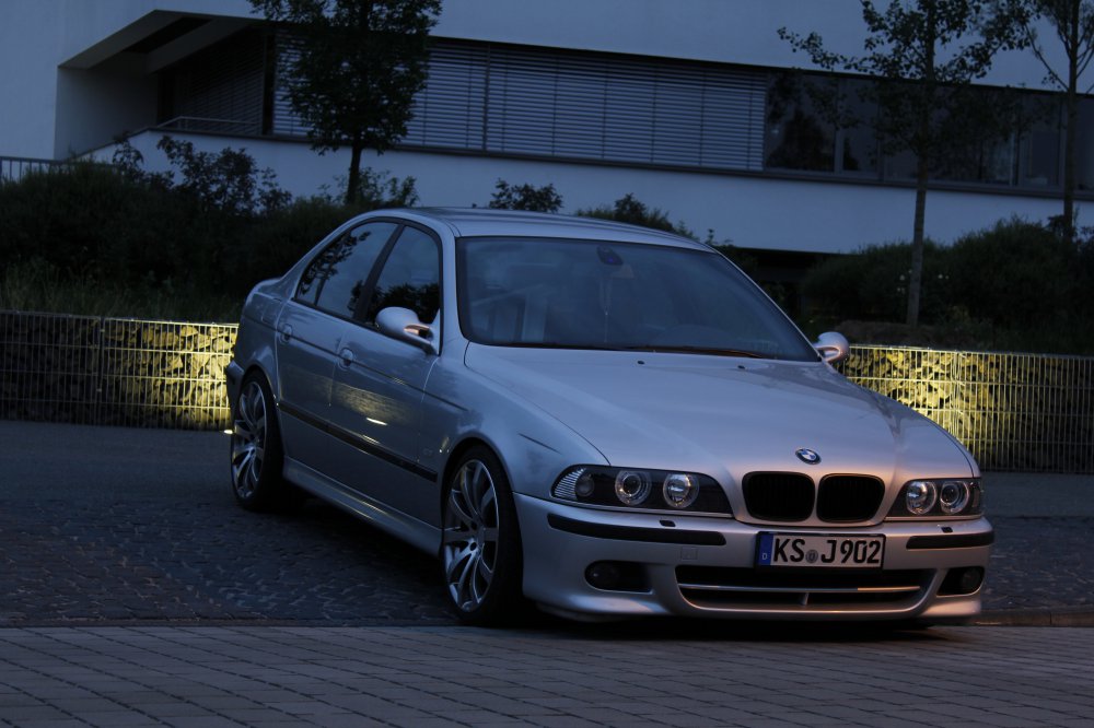 mein E39 - 5er BMW - E39