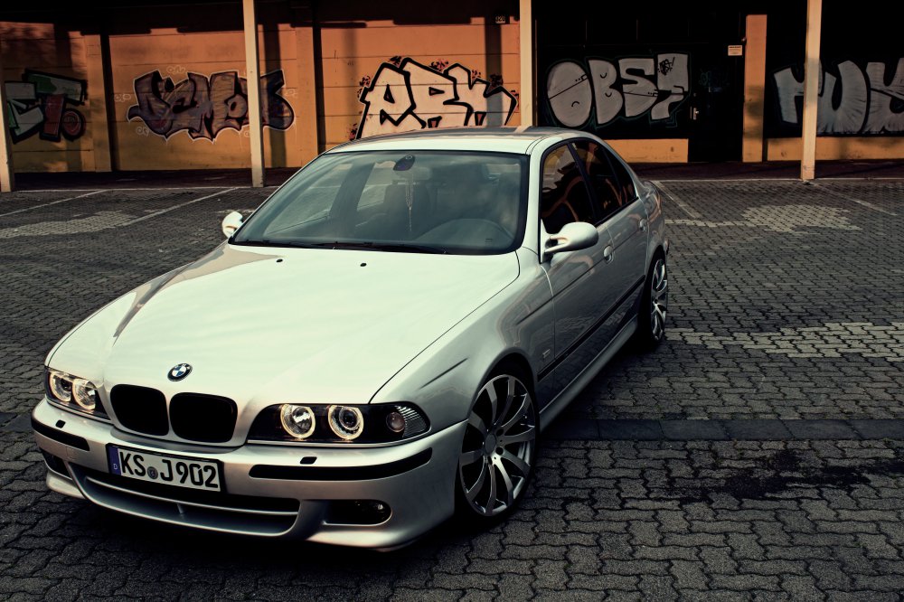 mein E39 - 5er BMW - E39