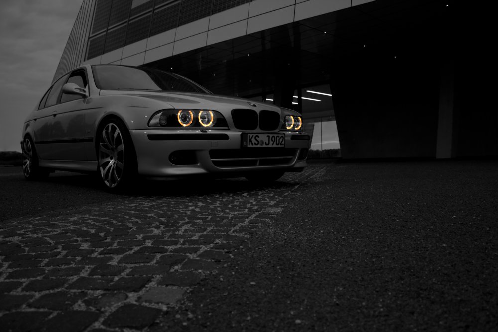 mein E39 - 5er BMW - E39