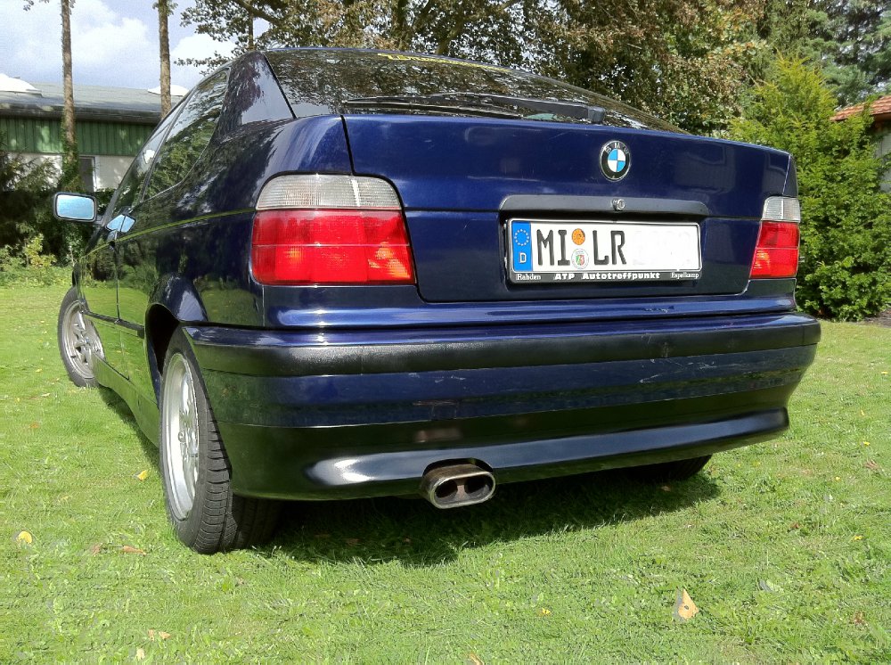 316i E36 Compact - 3er BMW - E36