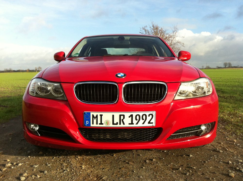 E90 320D !Rot! :D - 3er BMW - E90 / E91 / E92 / E93