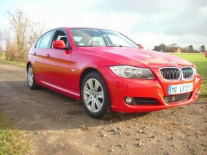 E90 320D !Rot! :D - 3er BMW - E90 / E91 / E92 / E93