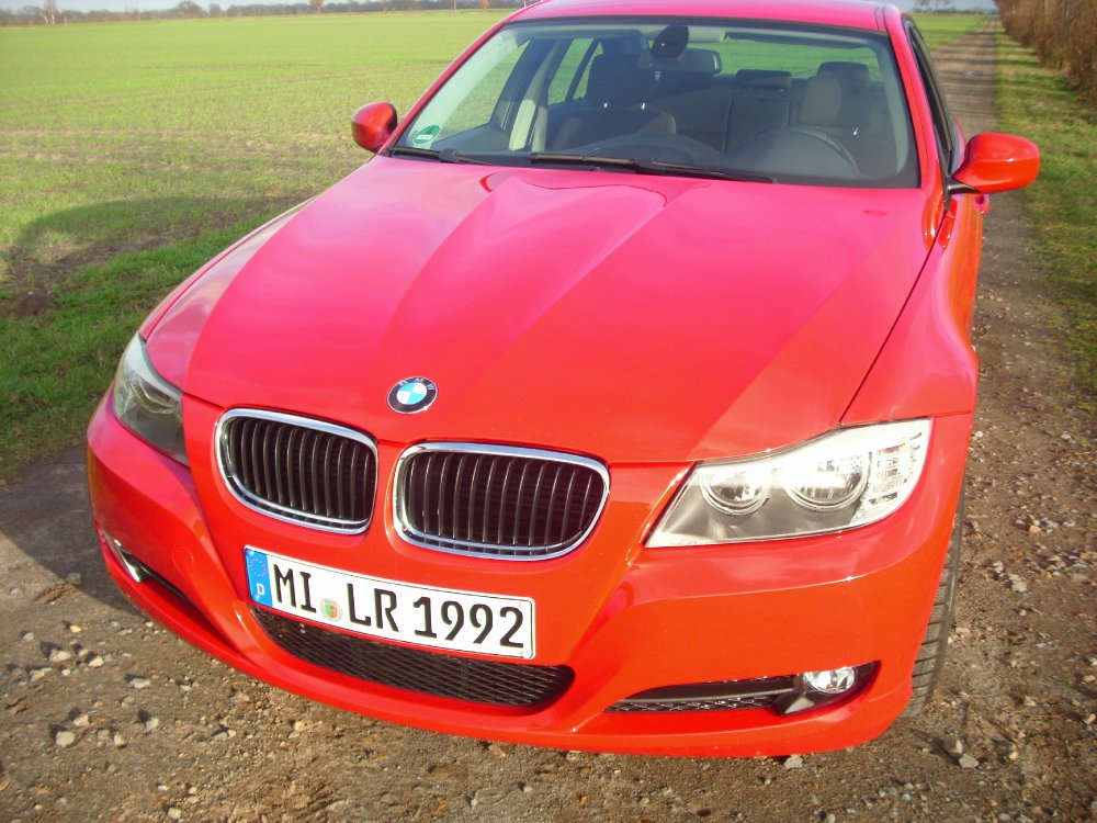 E90 320D !Rot! :D - 3er BMW - E90 / E91 / E92 / E93