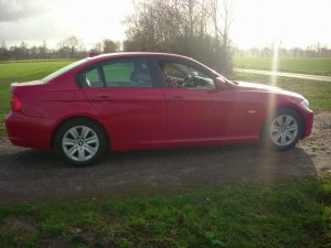 E90 320D !Rot! :D - 3er BMW - E90 / E91 / E92 / E93