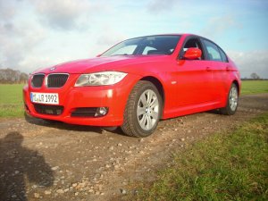 E90 320D !Rot! :D - 3er BMW - E90 / E91 / E92 / E93