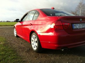 E90 320D !Rot! :D - 3er BMW - E90 / E91 / E92 / E93