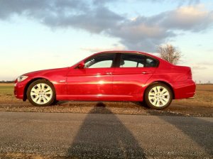 E90 320D !Rot! :D - 3er BMW - E90 / E91 / E92 / E93