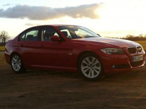 E90 320D !Rot! :D - 3er BMW - E90 / E91 / E92 / E93