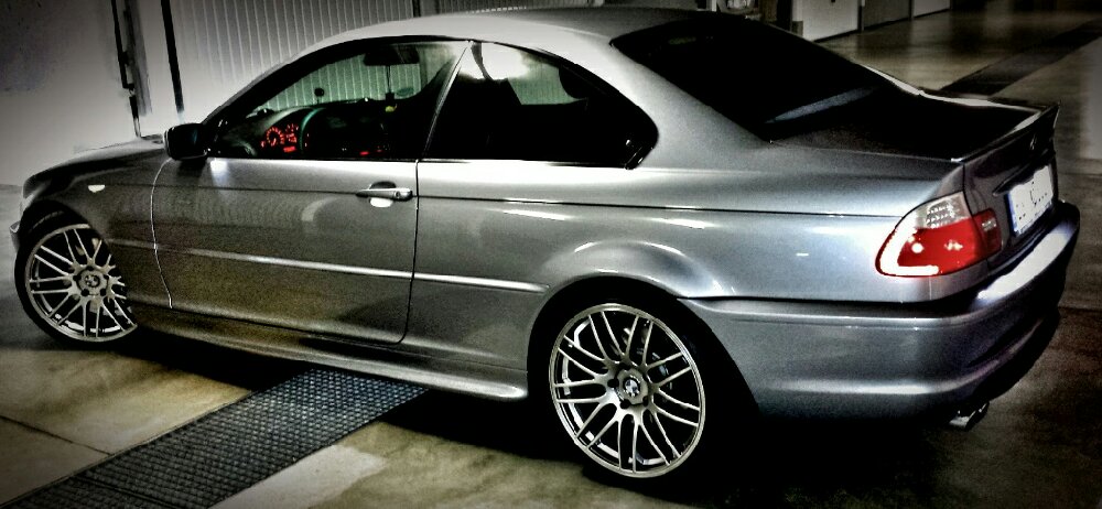 Dark Silver - 3er BMW - E46