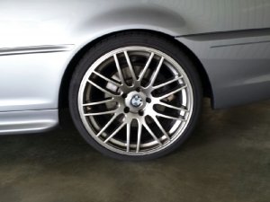 ASA Felgen GT1 Felge in 9.5x19 ET 36 mit Continental Sport Contact 3 Reifen in 255/30/19 montiert hinten Hier auf einem 3er BMW E46 330i (Coupe) Details zum Fahrzeug / Besitzer