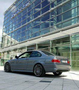 Dark Silver - 3er BMW - E46
