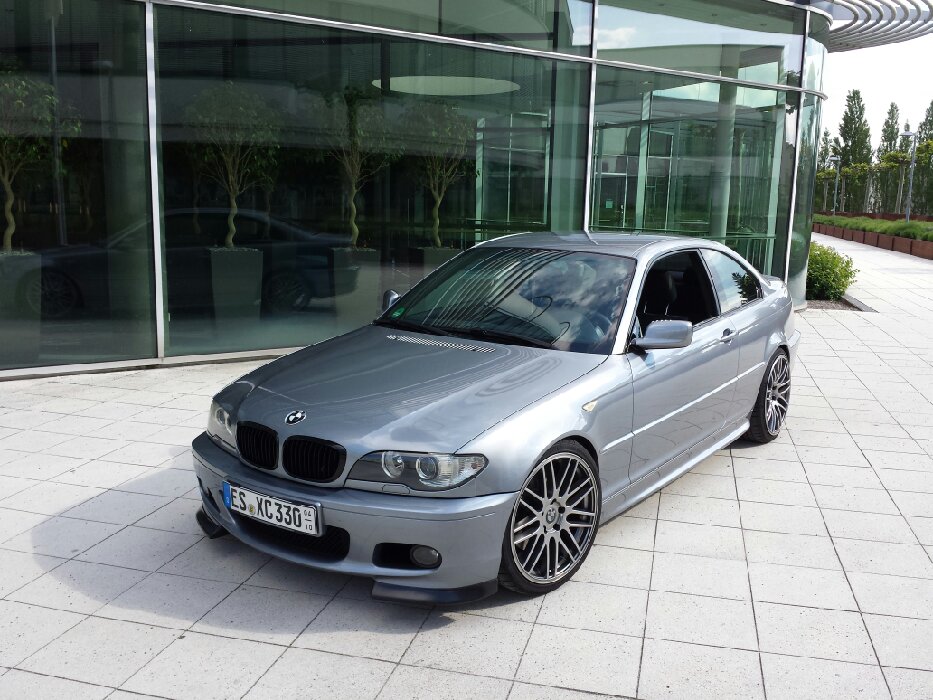 Dark Silver - 3er BMW - E46