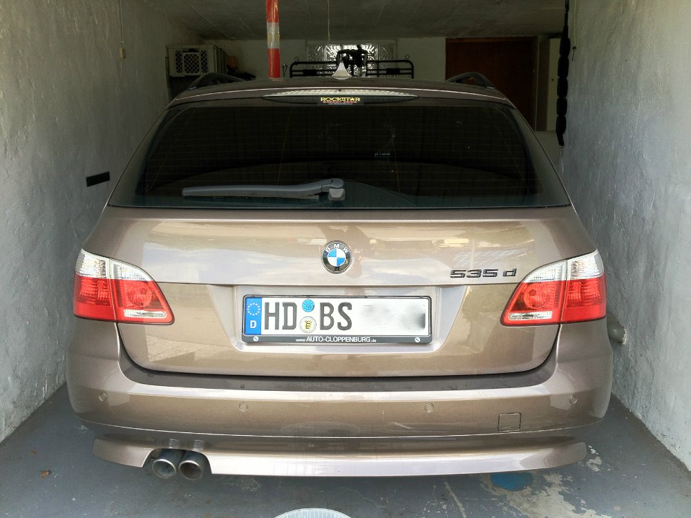 Fahrfreude hoch 3,5d (Duplex) - 5er BMW - E60 / E61