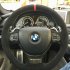 BMW M Performance Lenkrad Lenkrad Alcantara mit Carbonblene