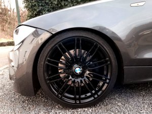 BMW E81 - Leistungssteigerung, Auspuff, Fahrwerk, Bremsen und