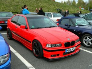 TOTALSCHADEN - 3er BMW - E36