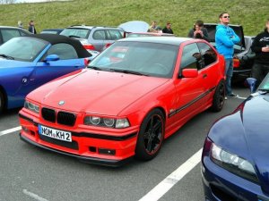 TOTALSCHADEN - 3er BMW - E36