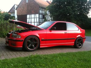 TOTALSCHADEN - 3er BMW - E36