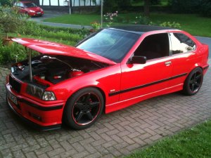 TOTALSCHADEN - 3er BMW - E36