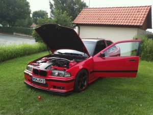 TOTALSCHADEN - 3er BMW - E36
