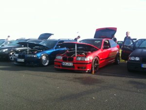 TOTALSCHADEN - 3er BMW - E36