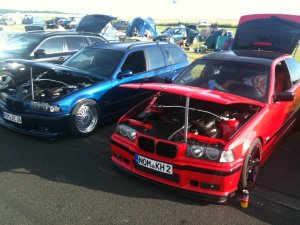TOTALSCHADEN - 3er BMW - E36