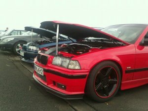 TOTALSCHADEN - 3er BMW - E36