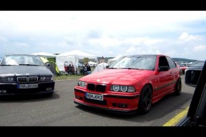 TOTALSCHADEN - 3er BMW - E36