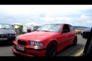 TOTALSCHADEN - 3er BMW - E36