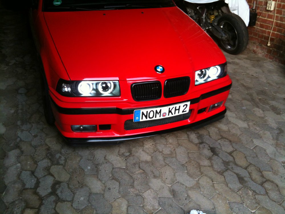 TOTALSCHADEN - 3er BMW - E36