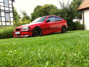 TOTALSCHADEN - 3er BMW - E36
