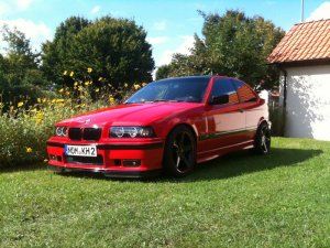 TOTALSCHADEN - 3er BMW - E36