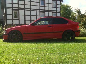 TOTALSCHADEN - 3er BMW - E36