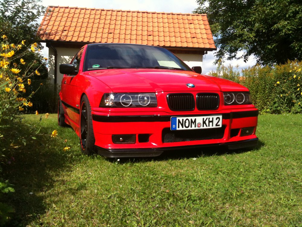 TOTALSCHADEN - 3er BMW - E36