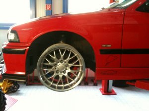 TOTALSCHADEN - 3er BMW - E36