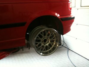 TOTALSCHADEN - 3er BMW - E36